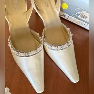Grace Bridal Shoes, size 9